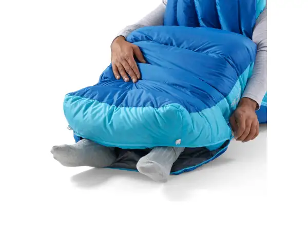 Sea To Summit Trek Down sleeping bag -1C Regular Snorkel Blue