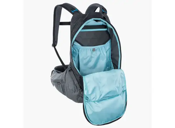 Evoc Trail Pro 16 backpack 16 l black/carbon grey