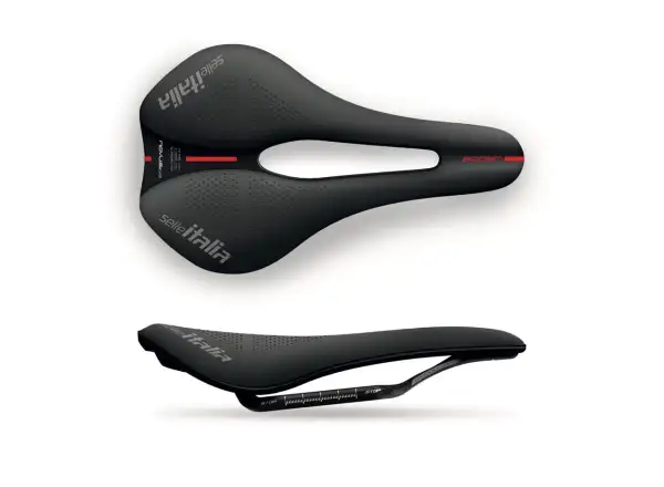 Selle Italia Novus Evo Boost Kit Carbonio Superflow L3 saddle black