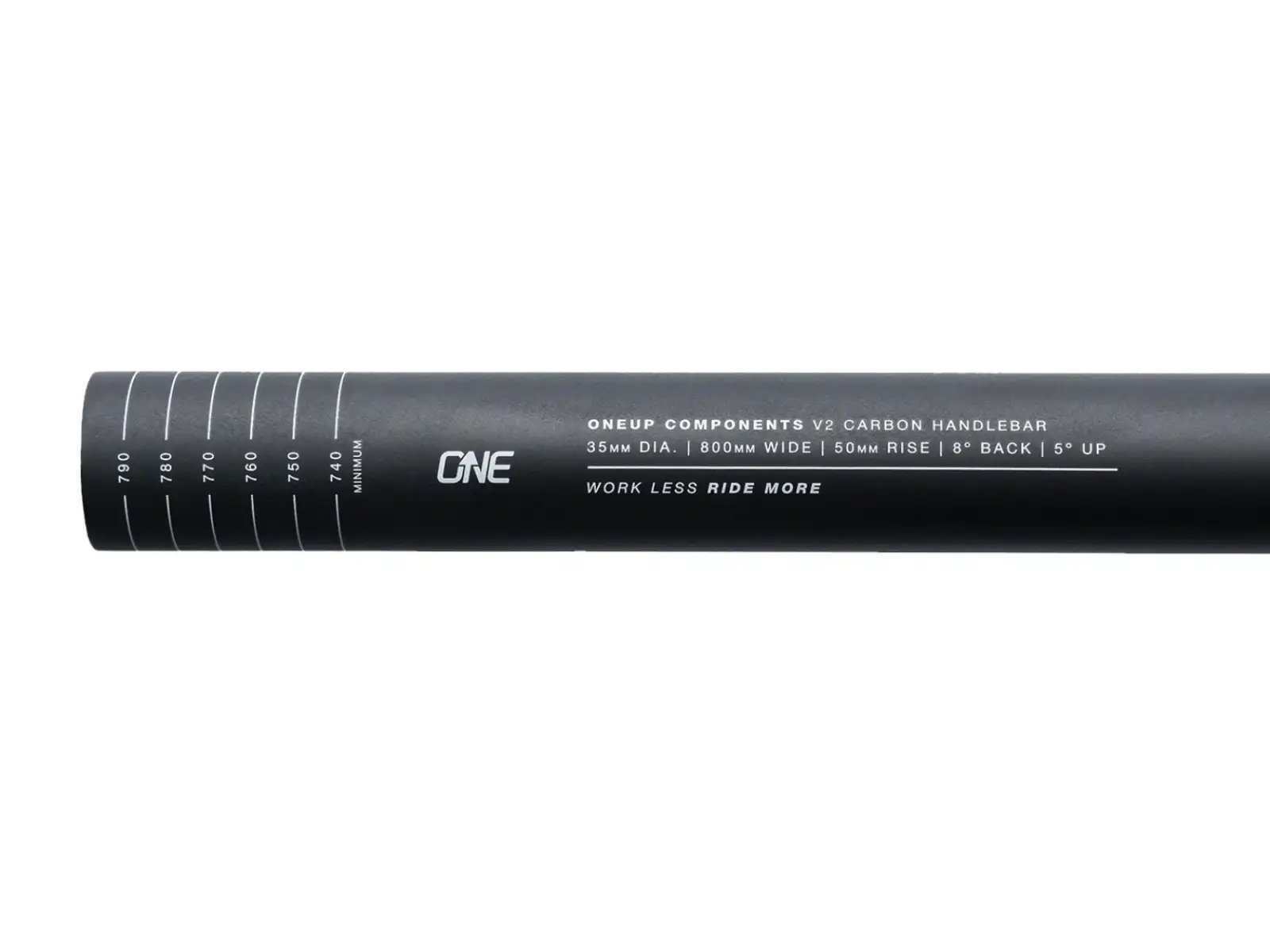 OneUp handlebars V2 Carbon 35/800 mm black