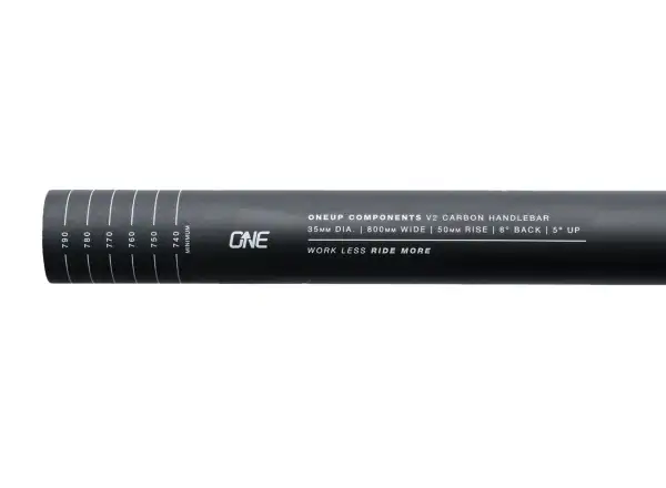 OneUp handlebars V2 Carbon 35/800 mm black