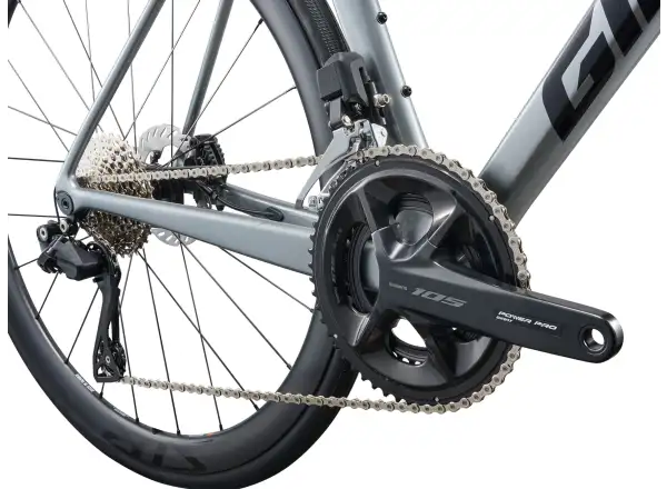 Giant TCR Advanced Pro 1 Di2 road bike Tech Silver