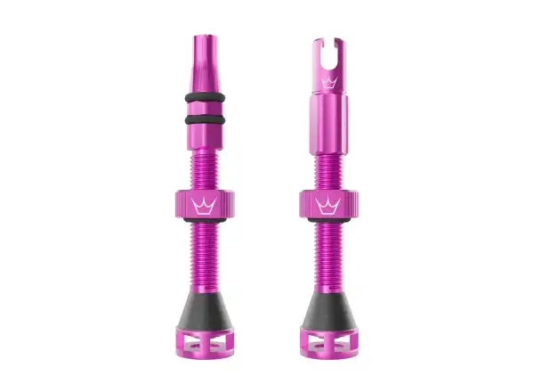 Peatys Holeshot Fast Flow tubeless valves 42 mm Punch