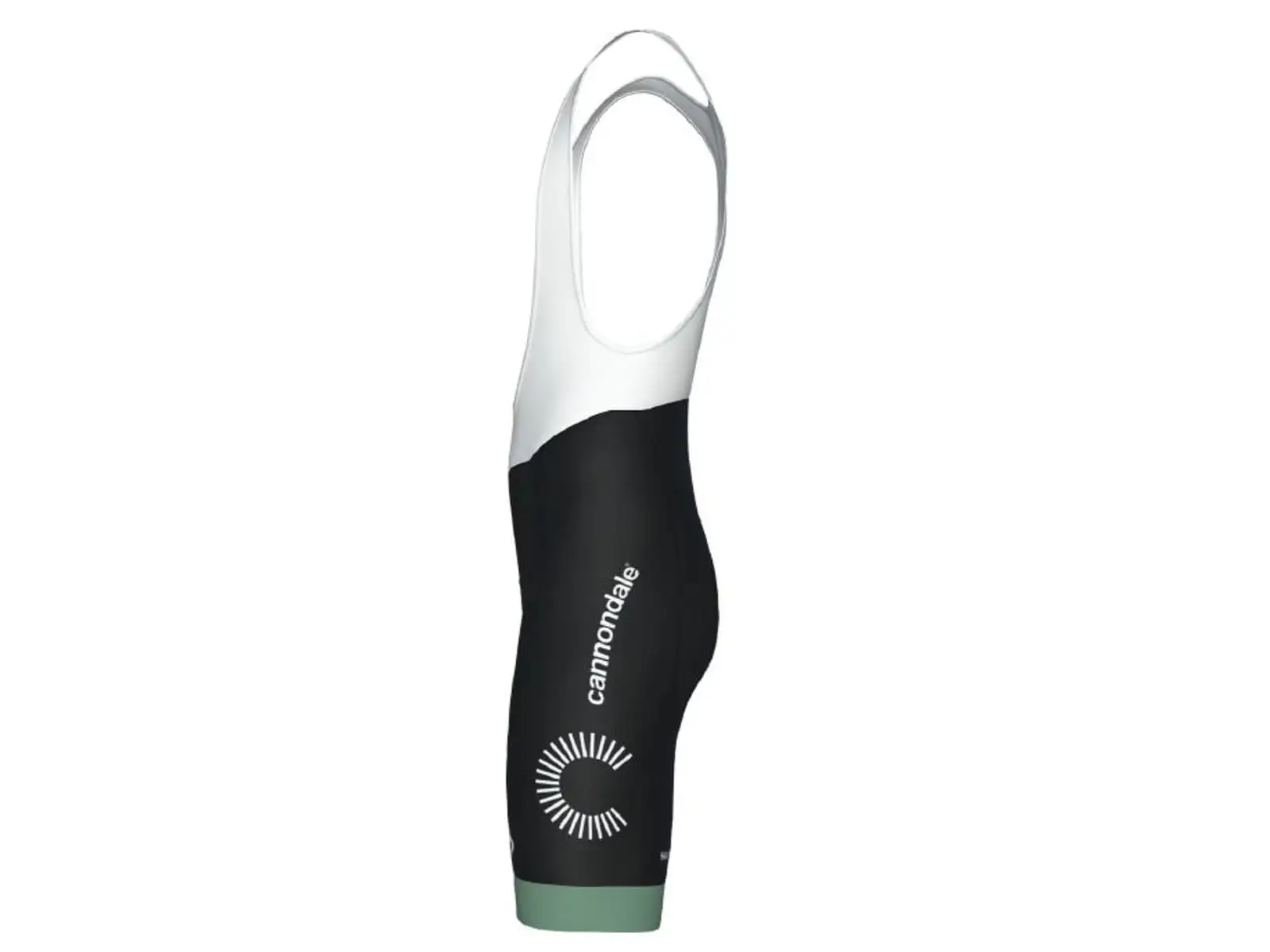 Cannondale CFR Replica 2025 men's shorts with padding and bib