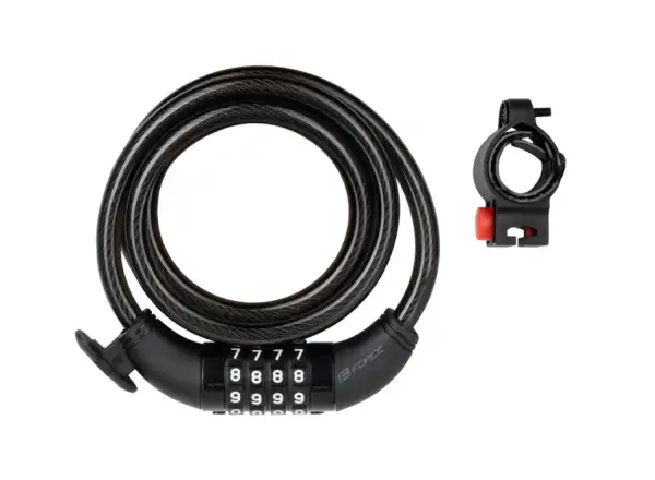 Force S10/1200mm combination lock black
