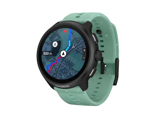 Suunto Run 2 smartwatch 4 GB Aloe Green