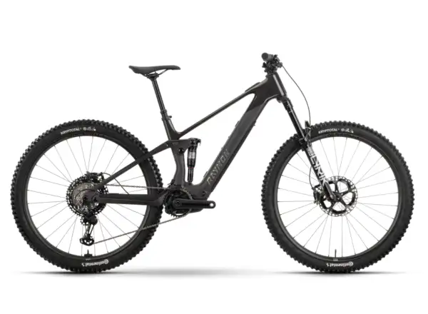 Raymon Airok Ultra full-suspension e-bike Carbon Stealth/Iridescant
