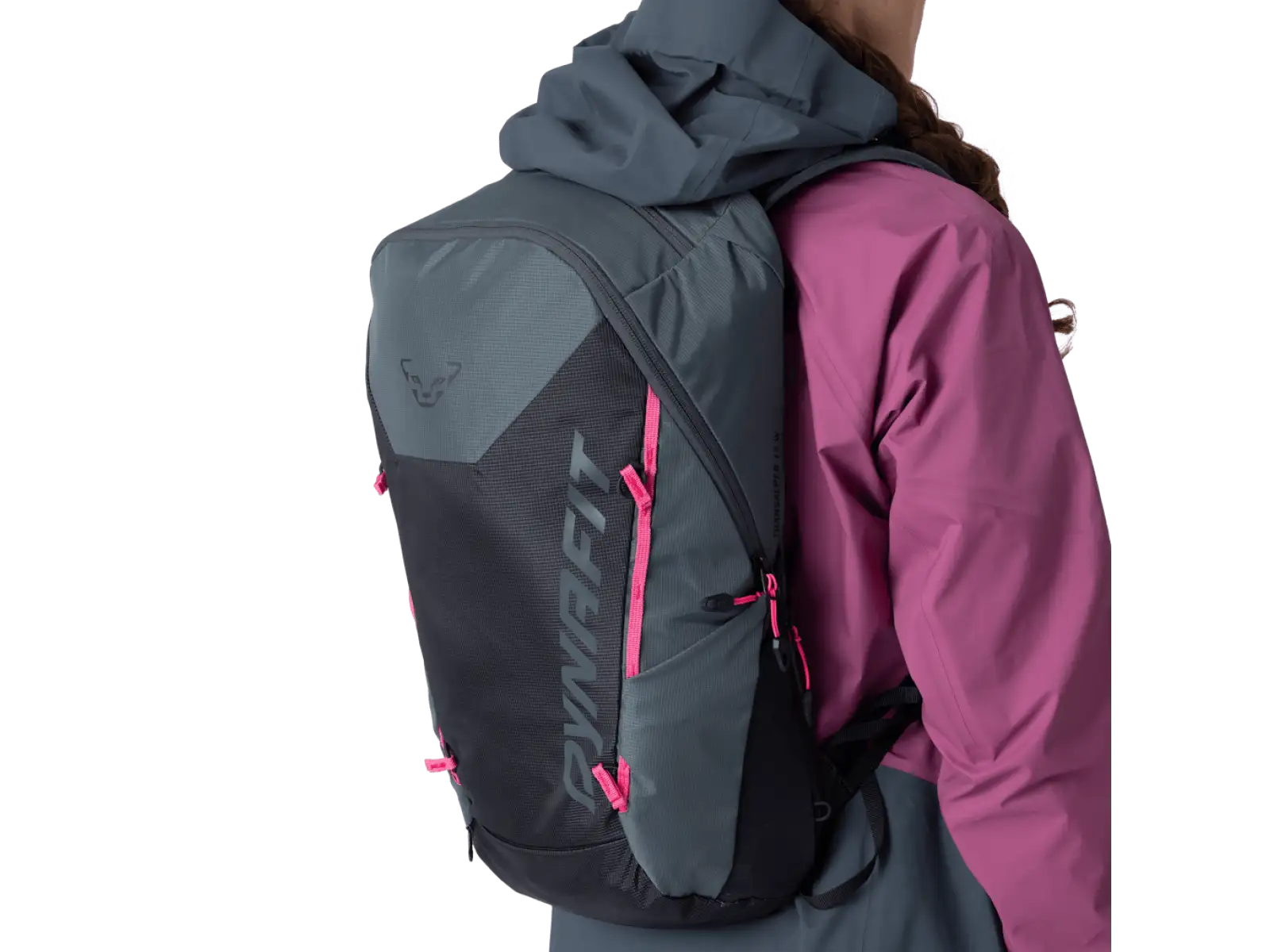 Dynafit Transalper 16 women's backpack Cinder/Black Out