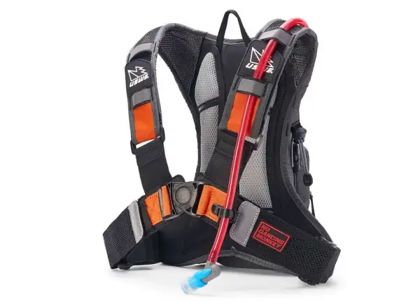 USWE Airbone 3 backpack 3l Grey/orange