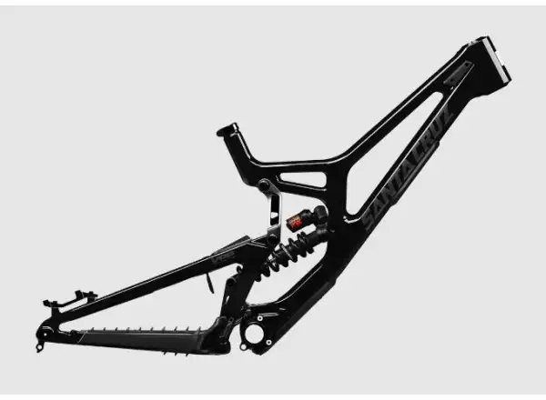 Santa Cruz V10 8 CC MX 24 downhill frame Black