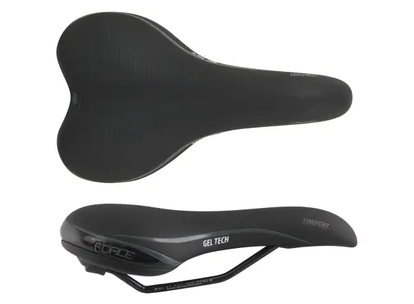 Force Comfort Gel Tech saddle black