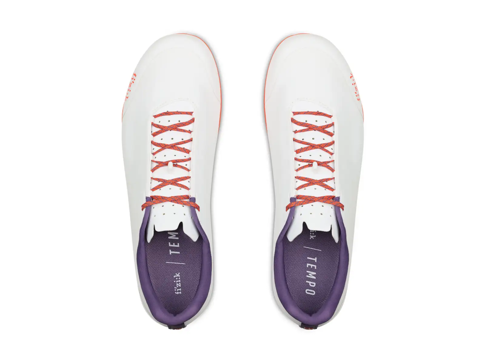 Fizik Tempo Beat gravel shoes White/Orange