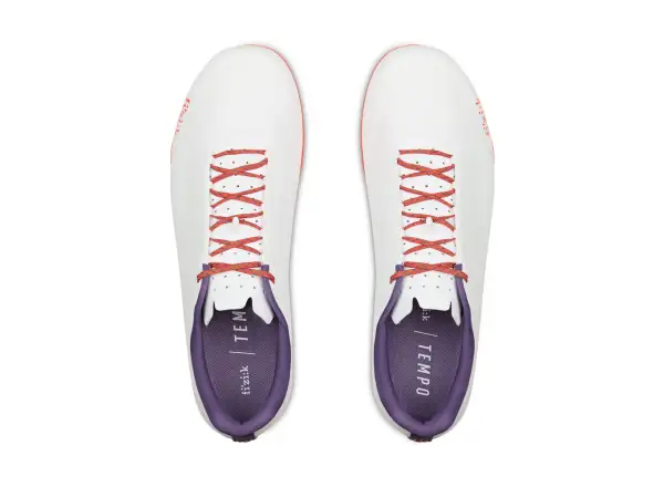 Fizik Tempo Beat gravel shoes White/Orange