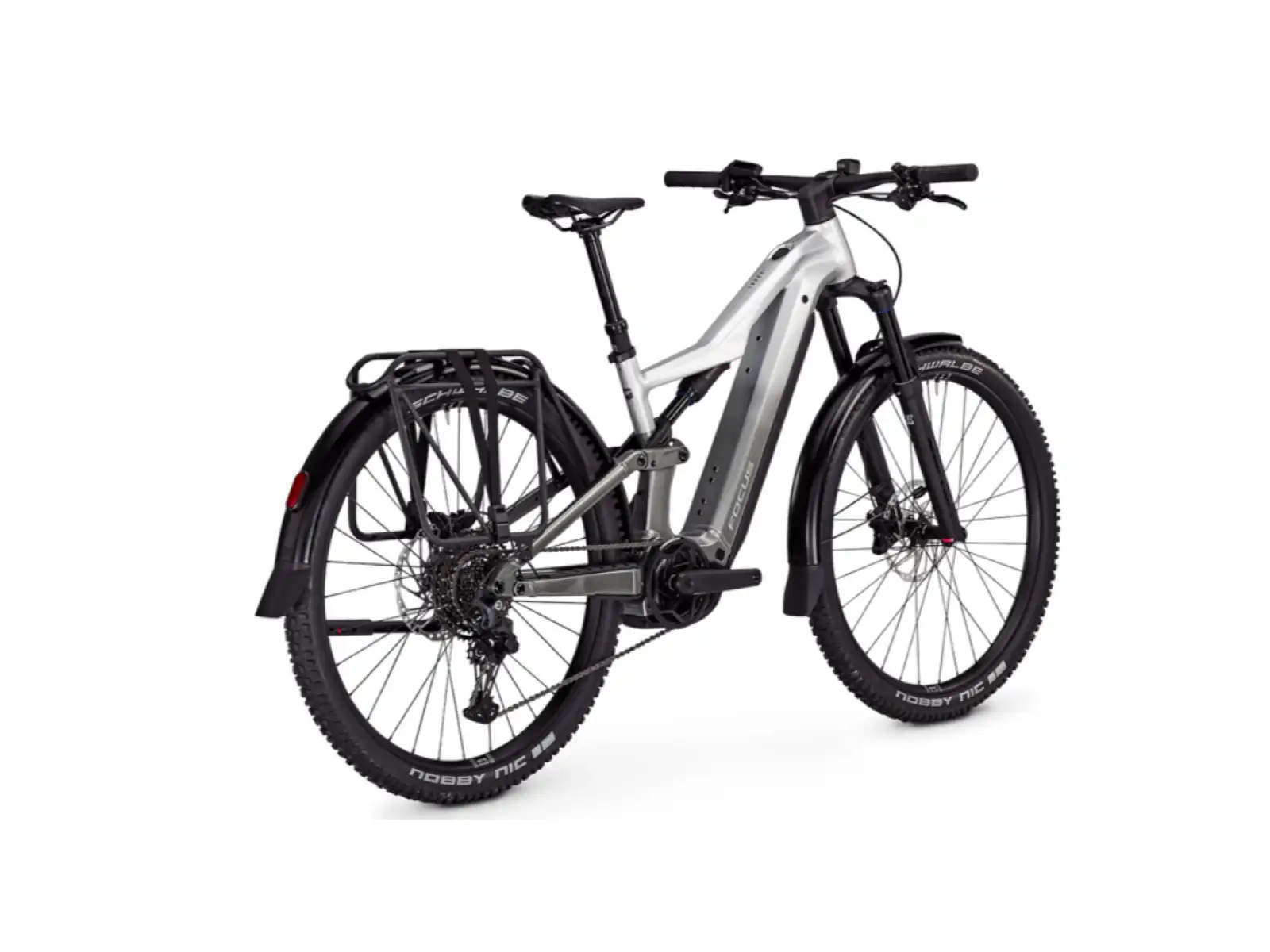 Focus Thron2 6.7 EQP mountain e-bike 800 Wh Nepalsilver/Steelgrey