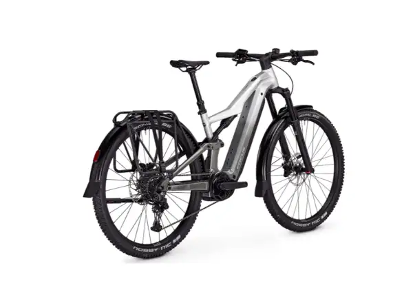 Focus Thron2 6.7 EQP mountain e-bike 800 Wh Nepalsilver/Steelgrey