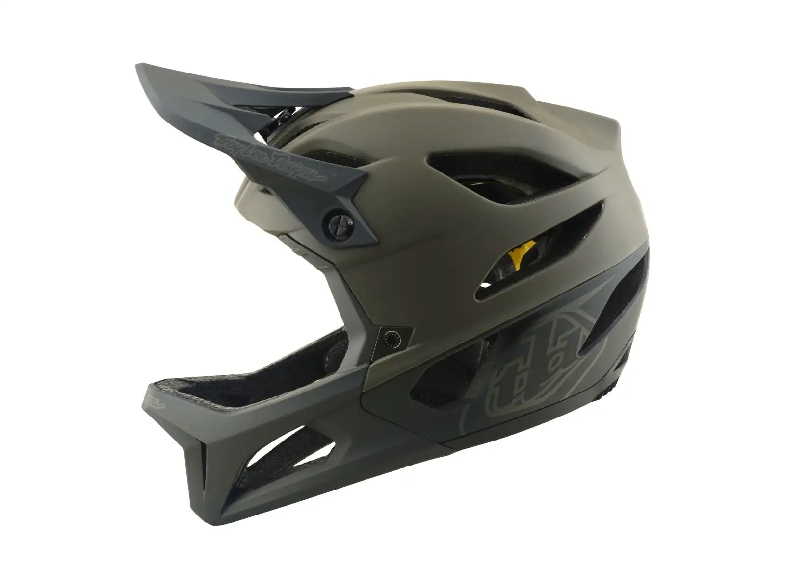 Troy Lee Designs Stage MIPS helmet Drone Tarmac