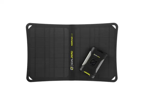 Goal Zero Venture 35 solar panel and power bank