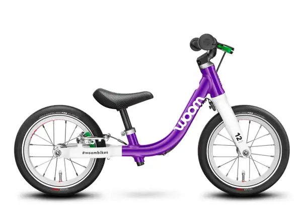 Woom 1 Purple Haze 12 children's balance bike