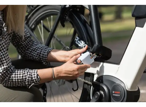 Hiplok Lite lock all black