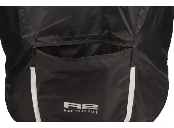 R2 Duos men's cycling jacket black