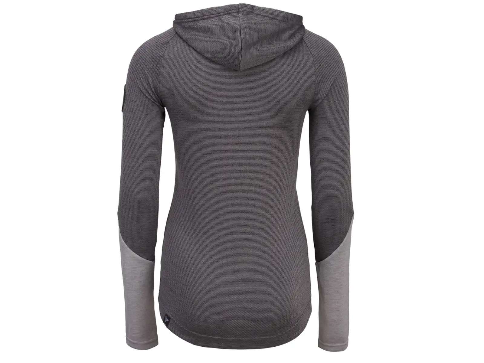 Silvini Merate women's long sleeve shirt Charcoal/Cloud