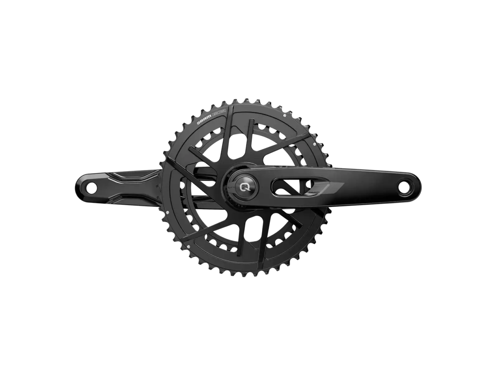 Sram Rival E1 DUB crankset with Powermeter 48x35T