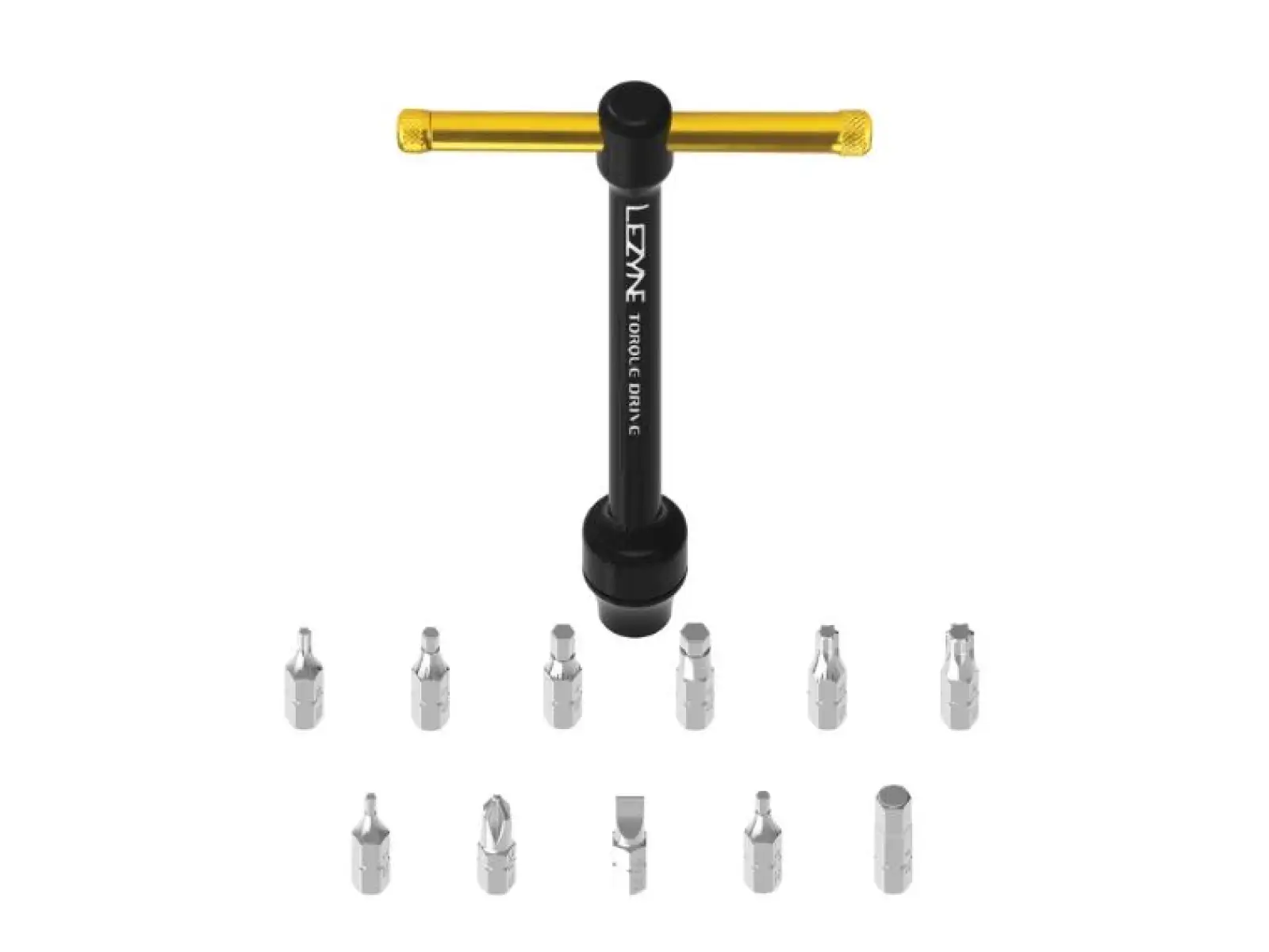 Lezyne Torque Drive tool set black/nickel