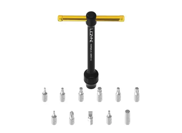 Lezyne Torque Drive tool set black/nickel