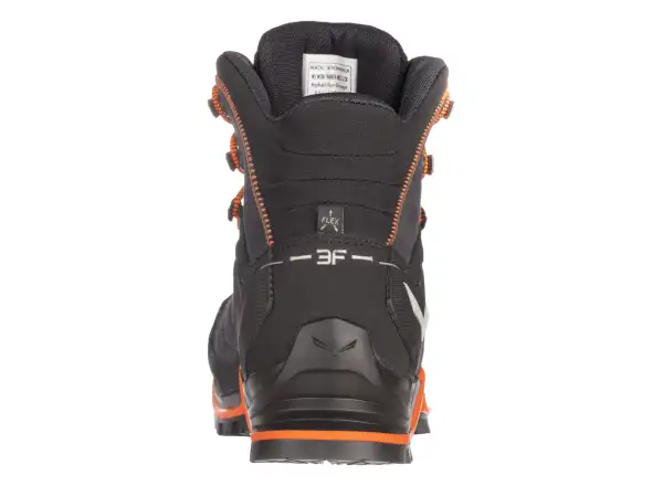 Salewa Mountain Trainer men's shoes asphalt/fluo orange