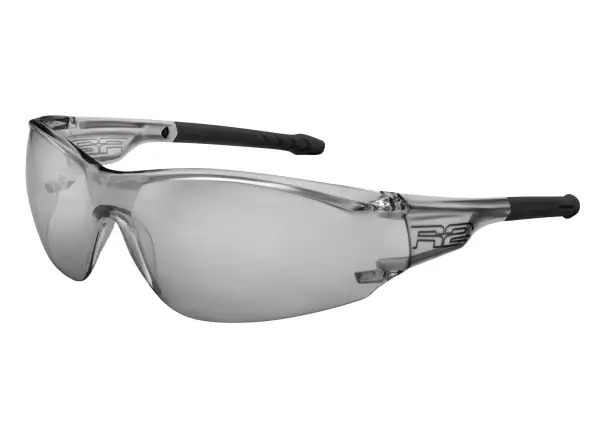 R2 Alligator 2 cycling glasses gloss grey/grey
