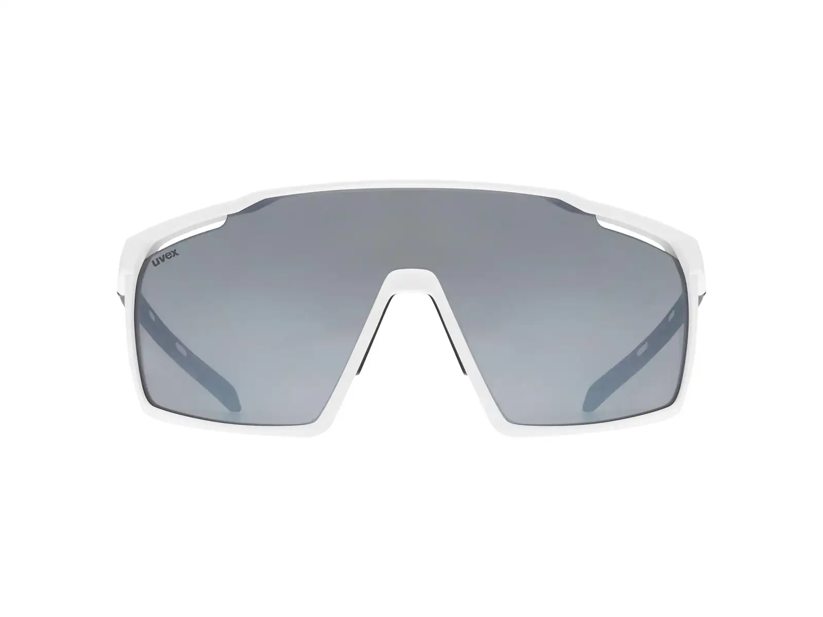 Uvex MTN Perform cycling glasses White Mat/Mirror Silver