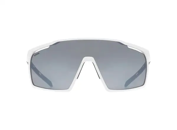 Uvex MTN Perform cycling glasses White Mat/Mirror Silver