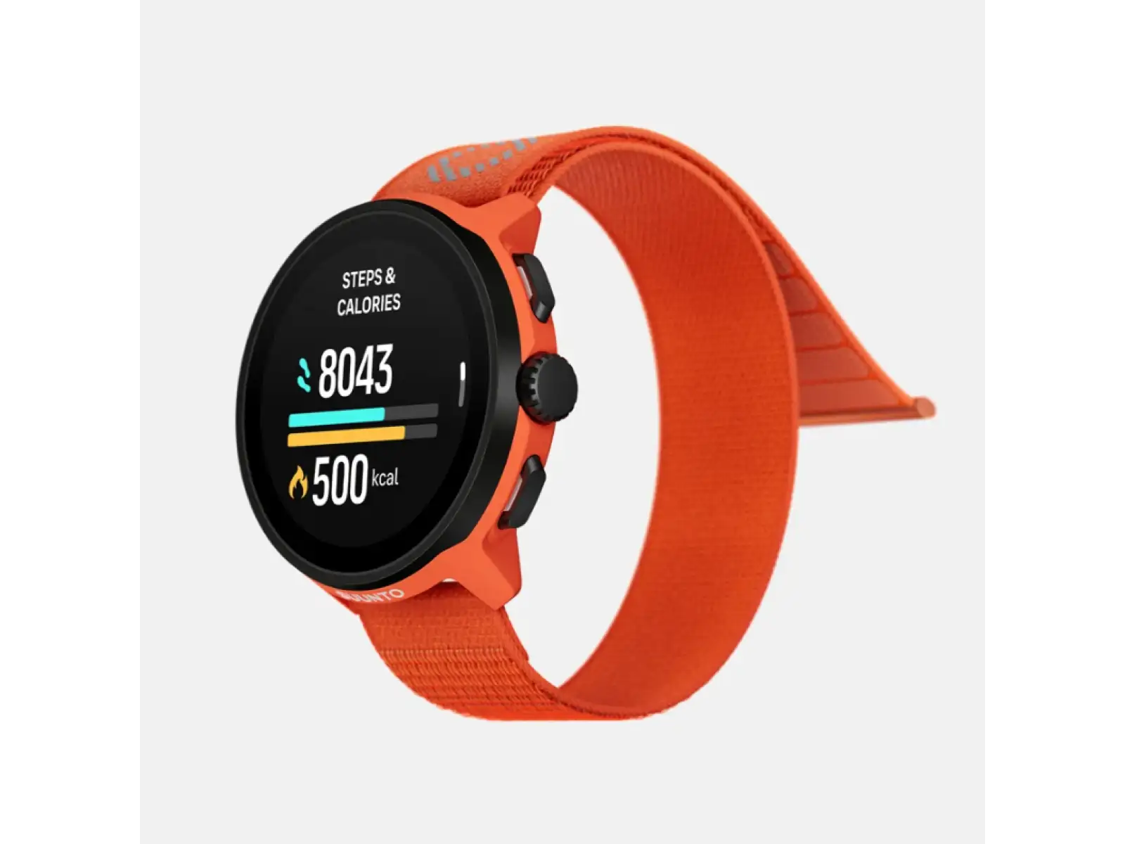 Suunto Run smart watch Coral Orange