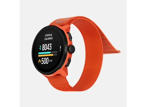 Suunto Run smart watch Coral Orange