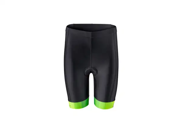 Force Kid Victory children's waist shorts with padding green