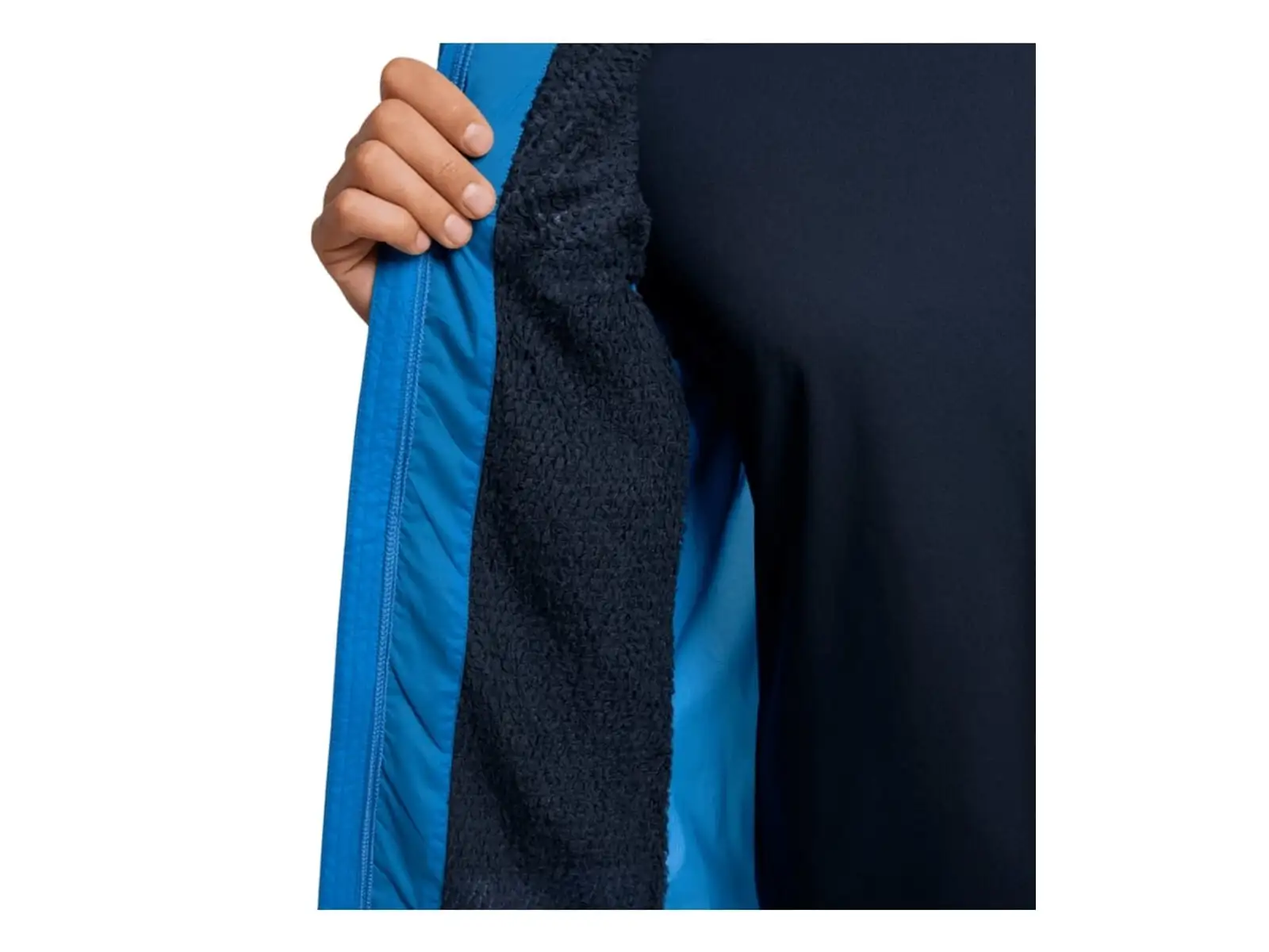 Haglöfs L.I.M. Alpha Hood men's jacket blue