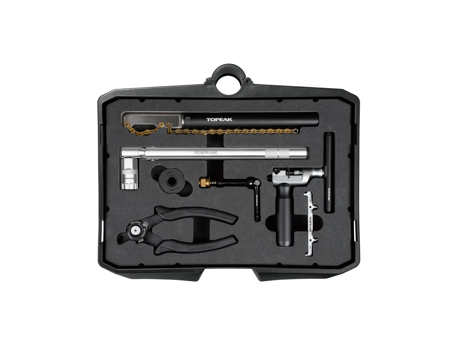 TOPEAK Prepstation Team Issue workshop set