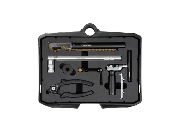 TOPEAK Prepstation Team Issue workshop set