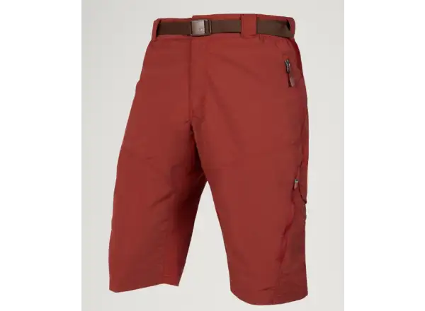 Endura Hummvee men's shorts with liner Brick
