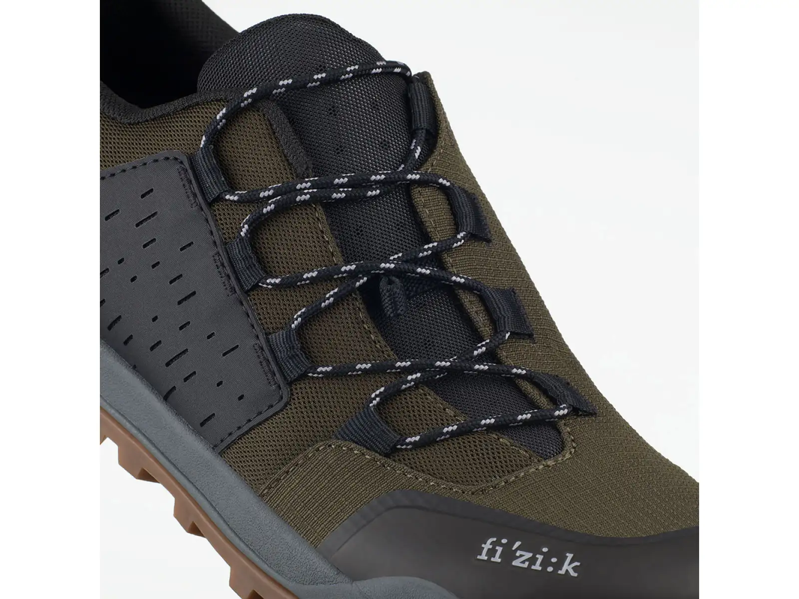 Fizik Terra Ergolace X2 MTB men's cycling shoes Olive/Caramel
