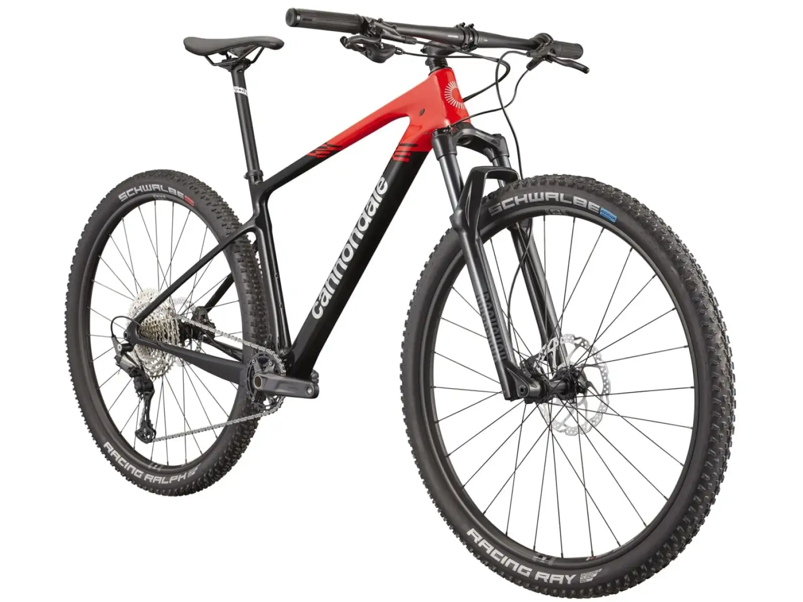 Cannondale Scalpel HT Carbon 3 mountain bike Rally Red