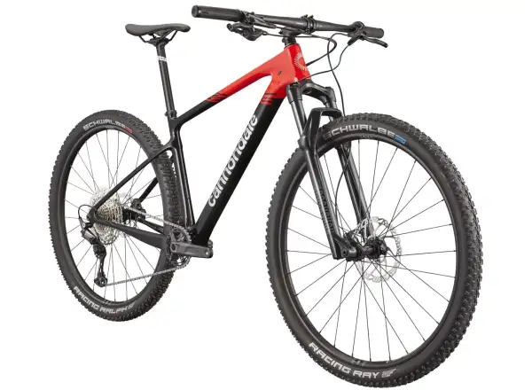 Cannondale Scalpel HT Carbon 3 mountain bike Rally Red