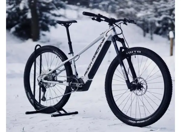 Rock Machine Blizz e60-29 Gloss Silver/Black mountain e-bike