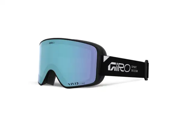 Giro Method ski goggles Black Stacked/Vivid Royal/Vivid Infrared (2 lenses)