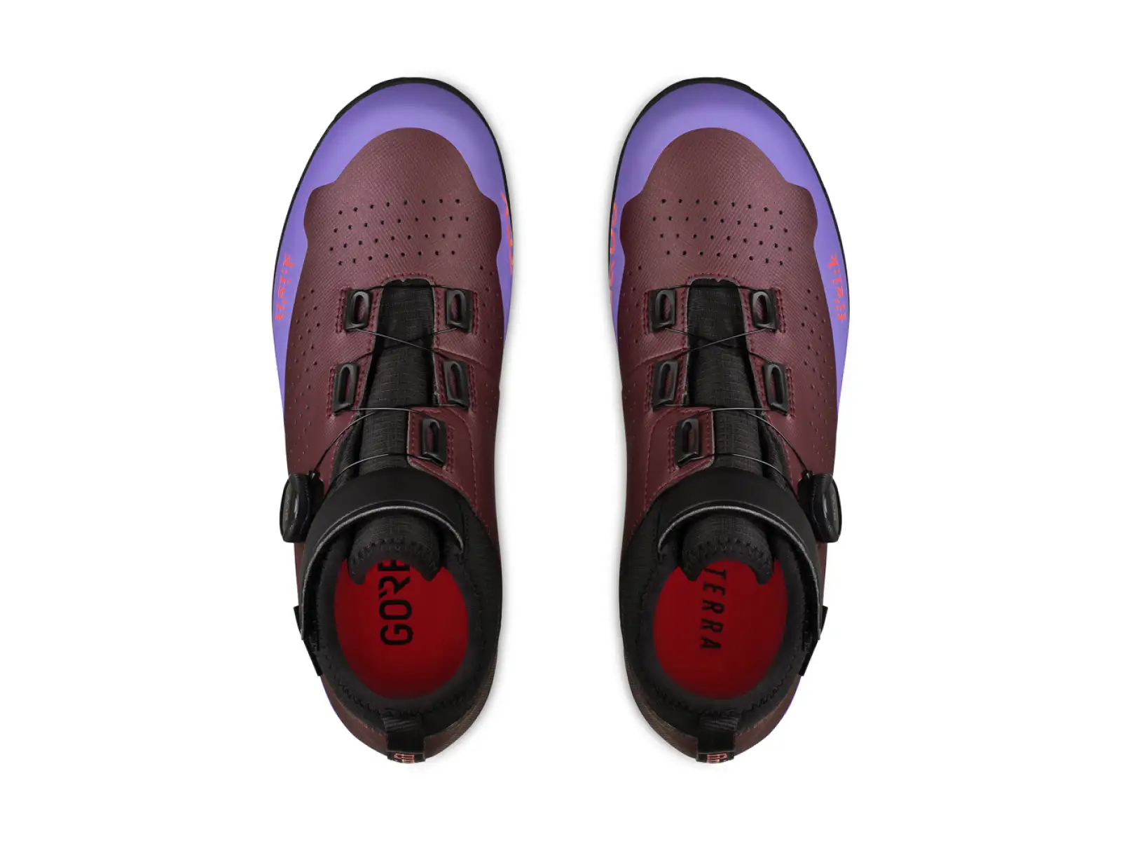 Fizik Terra Artica X5 GTX winter men's cycling shoes Purple/Black