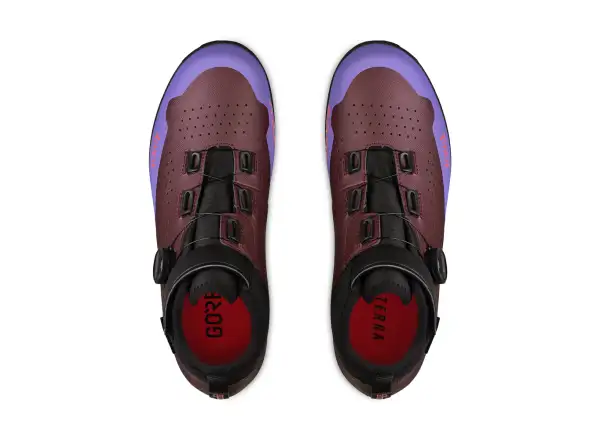 Fizik Terra Artica X5 GTX winter men's cycling shoes Purple/Black