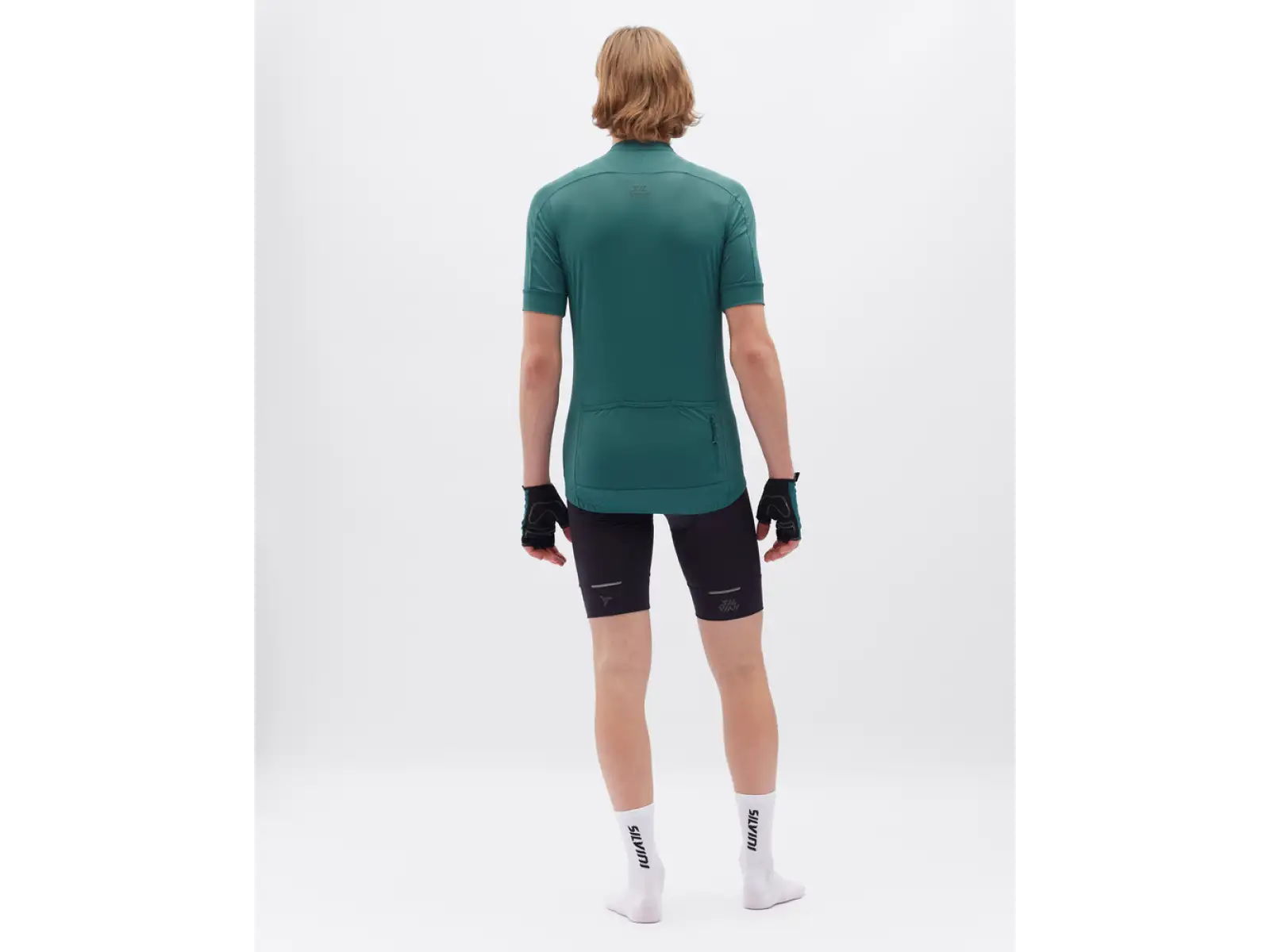 Silvini Carnio men's jersey short sleeve Ocean