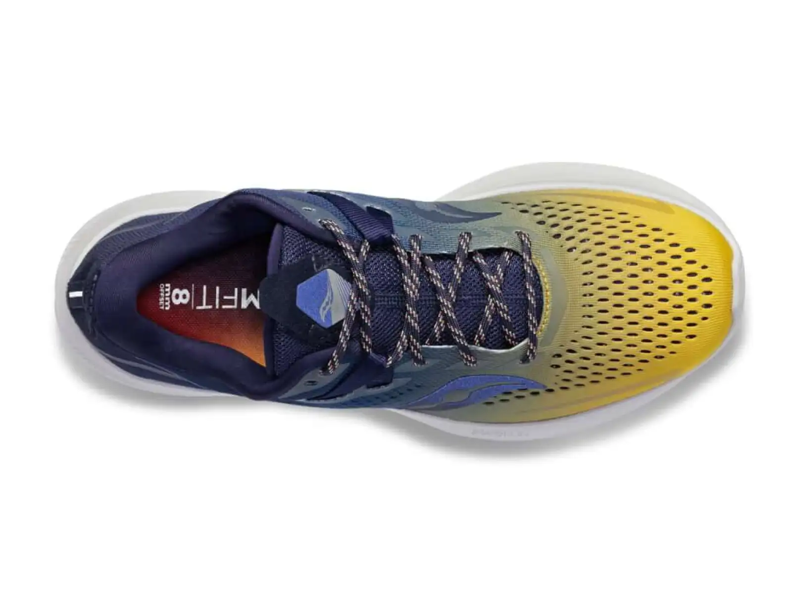 Saucony Ride 15 men's running shoes night lite