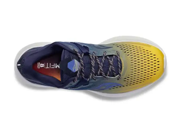 Saucony Ride 15 men's running shoes night lite