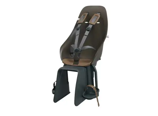 Urban Iki Ta-ke rear seat for MIK carriers Koge Brown/Kurumi Brown